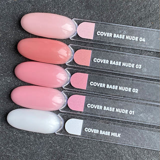 04 NUDE - Cover Base Coat 10ml NAILS OF THE DAY