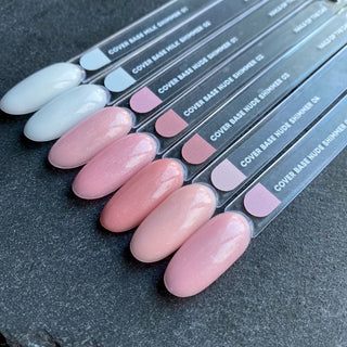 01 MILK Shimmer - Cover Base Coat 10ml NAILS OF THE DAY