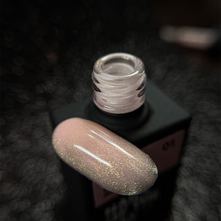 01 NUDE Shimmer - Cover Base Coat 10ml NAILS OF THE DAY