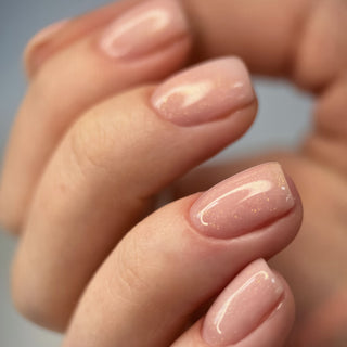 01 NUDE Shimmer - Cover Base Coat 10ml NAILS OF THE DAY