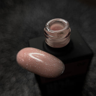02 NUDE Shimmer - Cover Base Coat 10ml NAILS OF THE DAY