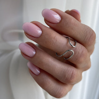 02 NUDE Shimmer - Cover Base Coat 10ml NAILS OF THE DAY