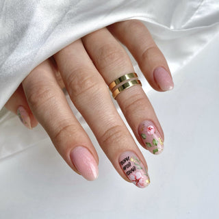 02 NUDE Shimmer - Cover Base Coat 10ml NAILS OF THE DAY