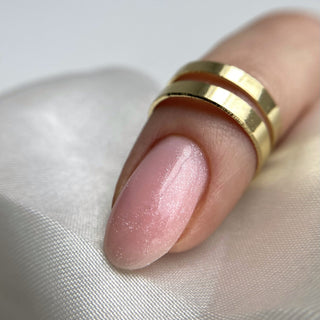 02 NUDE Shimmer - Cover Base Coat 10ml NAILS OF THE DAY