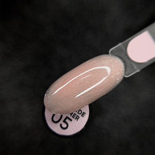 05 NUDE Shimmer - Cover Base Coat 10ml NAILS OF THE DAY