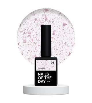 05 Potal Base Coat 10ml NAILS OF THE DAY