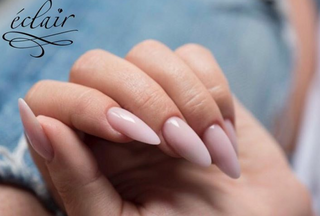 Cover Gel UV Milky Pinky 15g Eclair