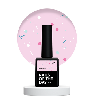 29 Potal Base Coat 10ml NAILS OF THE DAY