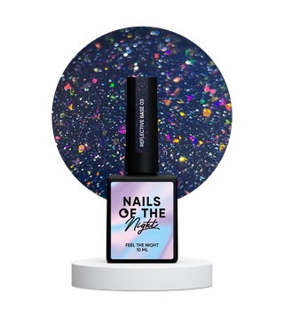 03 Reflective Base Coat 10ml NAILS OF THE DAY