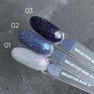 03 Reflective Base Coat 10ml NAILS OF THE DAY