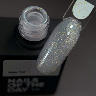 02 Opal - Top Coat (No Wipe, No UV) 10ml NAILS OF THE DAY