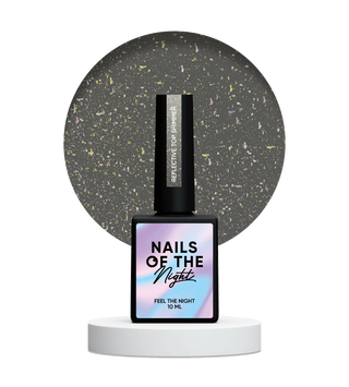 Shimmer Reflective - Top Coat (No Wipe) 10ml NAILS OF THE DAY