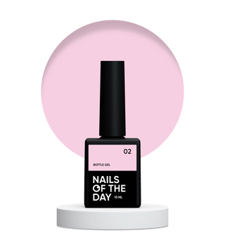 02 Bottle Gel 10ml NAILS OF THE DAY
