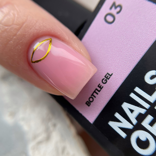03 Bottle Gel 10ml NAILS OF THE DAY