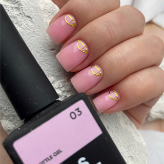 03 Bottle Gel 10ml NAILS OF THE DAY