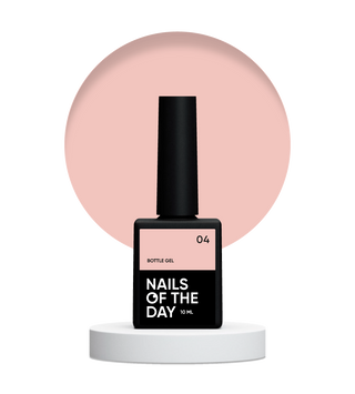 04 Bottle Gel 10ml NAILS OF THE DAY