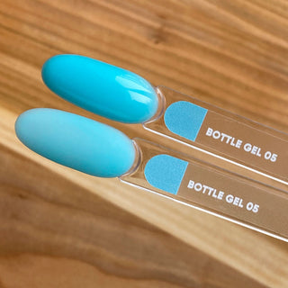 05 Bottle Gel 10ml NAILS OF THE DAY