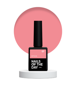 07 Bottle Gel 10ml NAILS OF THE DAY