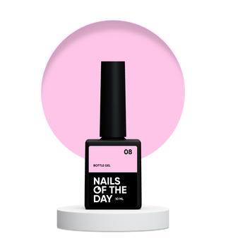 08 Bottle Gel 10ml NAILS OF THE DAY