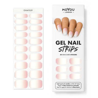 PINK SUNSET - Gel Nail Strip (Gel Wraps) MoYou London