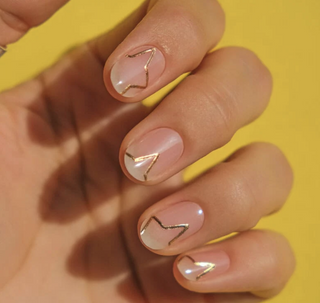 NAILJOB 02 - Gel Nail Strip (Gel Wraps) MoYou London