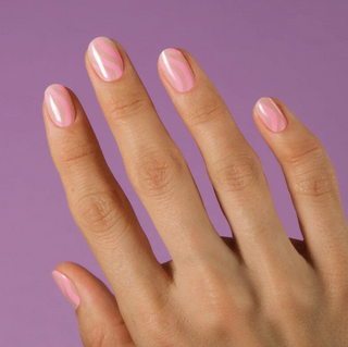 01 PEACHINAILS - Gel Nail Strip (Gel Wraps) MoYou London
