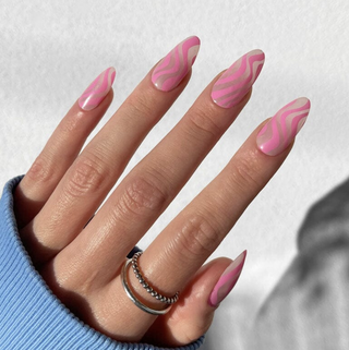 01 PEACHINAILS - Gel Nail Strip (Gel Wraps) MoYou London