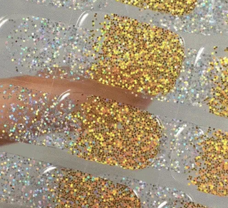 YES SIR, I CAN BOOGIE - Gel Nail Strip (Gel Wraps) MoYou London