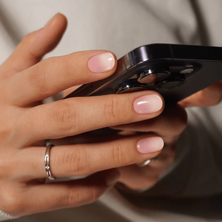 GRADIENT BLUSH - Gel Nail Strip (Gel Wraps) MoYou London