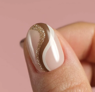 04 PEACHINAILS - Gel Nail Strip (Gel Wraps) MoYou London