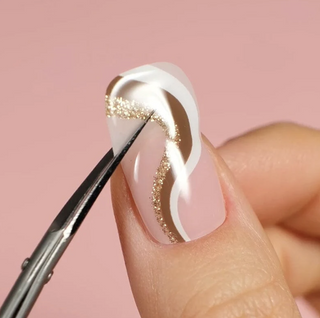 04 PEACHINAILS - Gel Nail Strip (Gel Wraps) MoYou London