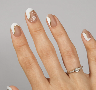 02 ALINAHOYONAILARTIST - Gel Nail Strip (Gel Wraps) MoYou London