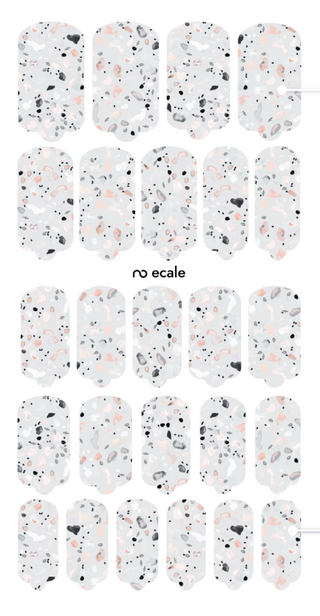 Nagelfolie Ecale - Nail Wraps by Provocative Nails