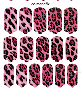 Nagelfolie Manefix - Nail Wraps by Provocative Nails