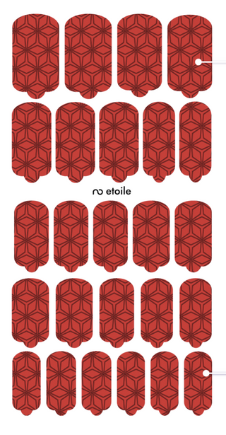 Nagelfolie Etoile - Nail Wraps by Provocative Nails