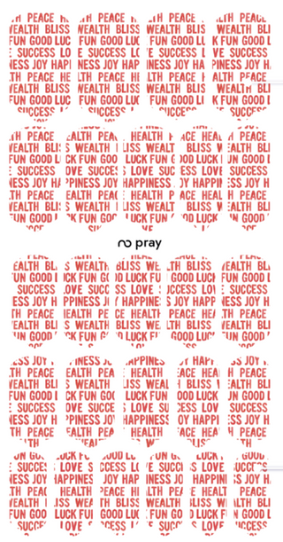 Nagelfolie Pray - Nail Wraps by Provocative Nails