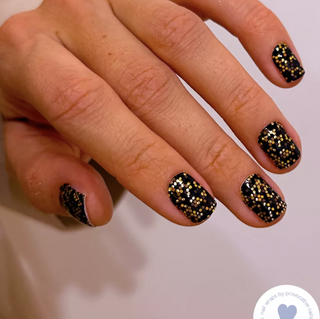 Nagelfolie Confetti - Nail Wraps by Provocative Nails