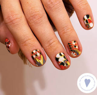 Nagelfolie Elochnye Igrushki - Nail Wraps by Provocative Nails