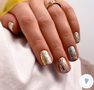 Nagelfolie Pink Glitz - Nail Wraps by Provocative Nails