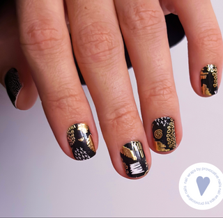 Nagelfolie Party - Nail Wraps by Provocative Nails
