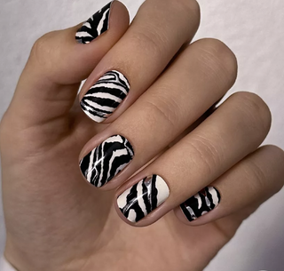 Nagelfolie Voyage - Nail Wraps by Provocative Nails