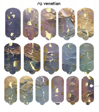 Nagelfolie Venetian - Nail Wraps by Provocative Nails