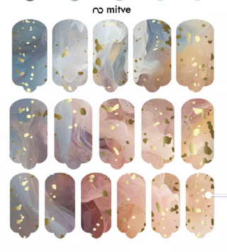 Nagelfolie Mitve - Nail Wraps by Provocative Nails