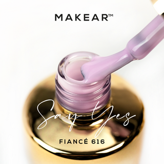 616 - UV Nagellack ohne Hema 8ml MAKEAR