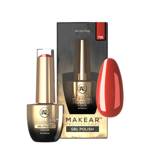 791 - UV Nagellack ohne Hema 8ml MAKEAR