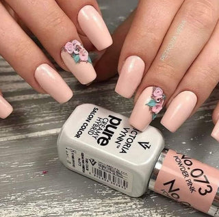 073 Powder Pink — Gel polish Pure Creamy 8ml VICTORIA VYNN