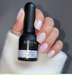 SMOKY WHITE - RUBBER BASE COAT FOIL 10 ml DIDIER LAB