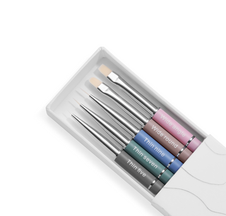 NAIL BRUSHES SET - Pinselset HEYLOVE