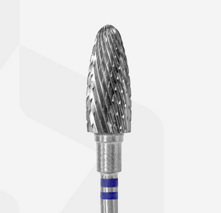 Hartmetall 6,0mm blau Fräseraufsatz STALEKS