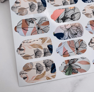 Nagelfolie 554 Nail Wraps für Maniküre AMINAILS